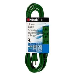  Woods 864 9 Foot 13 Outlet Extension Cord with Power Tap 