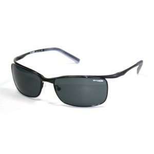  Arnette Sunglasses 3034 Shiny Black