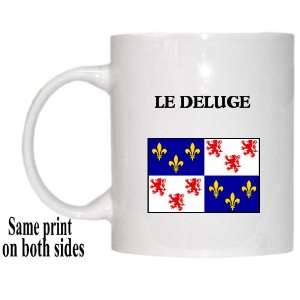 Picardie (Picardy), LE DELUGE Mug 