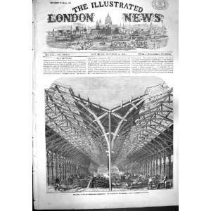  1861 MACHINERY DEPARTMENT INTERNATIONAL EXHIBITION