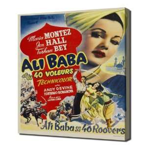  Poster   Ali Baba and the Forty Thieves (1944)_01   Canvas 