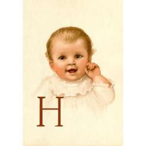 Exclusive By Buyenlarge Baby Face H 20x30 poster 
