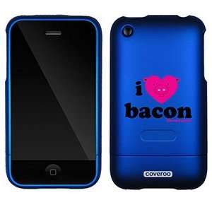  I Heart Bacon by TH Goldman on AT&T iPhone 3G/3GS Case by 
