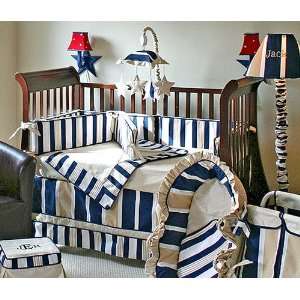  Rugby Crib Bedding by Hoohobbers Baby