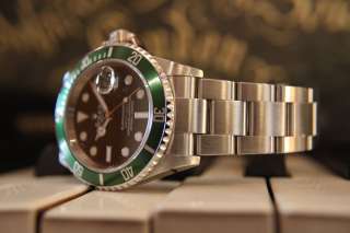 Rolex Submariner Date 50th Anniversary model in steel bearing a model 