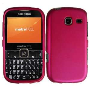  Rose Pink Hard Case Cover for Samsung Freefrom 3 R380 