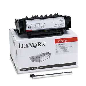   Recycle this cartridge at no cost through the LexmarkTM Cartridge