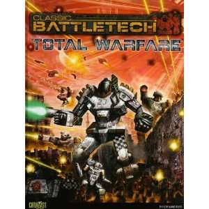   Warfare (Classic Battletech) [Hardcover] Catalyst Game Labs Books