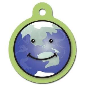  Planet Happy Pet ID Tag for Dogs and Cats   Dog Tag Art 