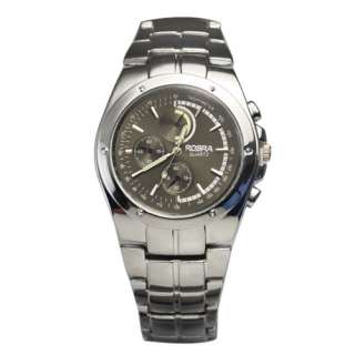   Steel Watches Men 2012 Promotional Mens Quartz Wrist Watch  