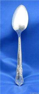 Wm A Rogers Sectional VALLEY ROSE Oneida Ltd 6 Spoon  