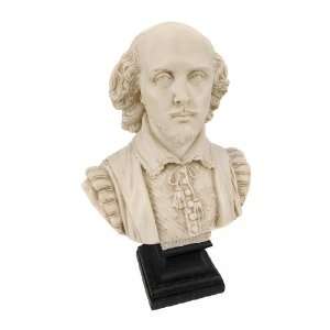    William Shakespeare Plaster Bust Statue Bard
