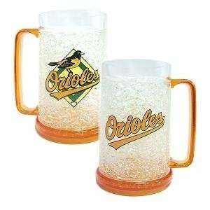  Baltimore Orioles Crystal Freezer Mug
