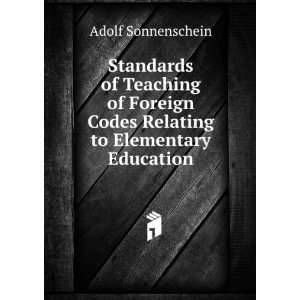 foreign codes relating to elementary education, prescribed by Austrian 