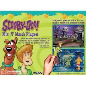  Scooby Doo Mix and Match Magnet Set