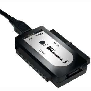 New   Kingwin EZ Connect USI 2535 USB to SATA & IDE Adapter   DW2834
