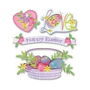  Jolees Boutique Themed Ornate Stickers Easter Love Arts 