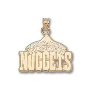  Denver Nuggets Logo 5/8. Charm/Pendant