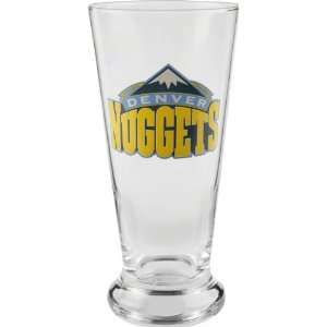  Denver Nuggets 3D Logo Pilsner Glass Glass Sports 