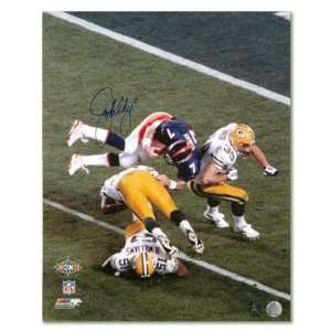  John Elway Denver Broncos   SB vs. Packers   Autographed 