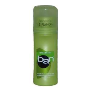   Roll On Antiperspirant Deodorant by Ban for Unisex   3.5 oz Deodorant