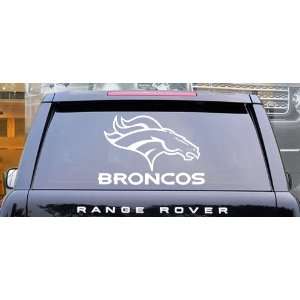  Denver Broncos NFL Wall / Auto Art Vinyl Decal Stickers 