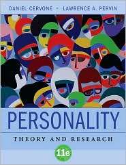 Personality Theory and Research, (047048506X), Cervone, Textbooks 