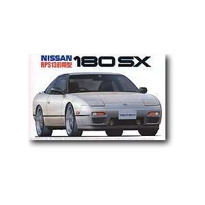   24 Nissan 180SX RPS13 Sports Car (Plastic Models) Toys & Games