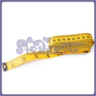 120 Inch Soft Vinyl Tape Measure Sewing Tailor Dieting  