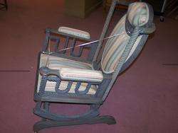 Hunzinger Platform Rocking Chair  