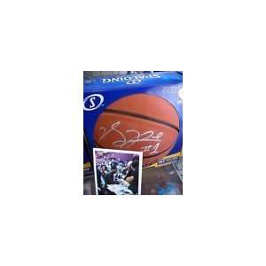  Derrick Rose Signed Autographed Basketball Bulls Coa 