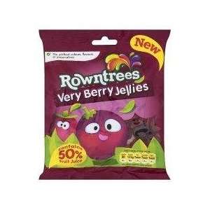 Rowntrees Very Berry Jellies 185g   Pack of 6  Grocery 