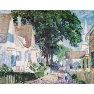  Street in Provinceton, A by Gifford Beal. Size 28.00 X 22 