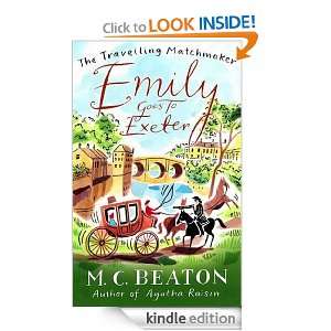 Emily Goes to Exeter M.C. Beaton  Kindle Store