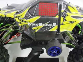 SCALE ROCK CRAWLER CLIMBER MAXSTONE8 2.4 EXCEED RC  