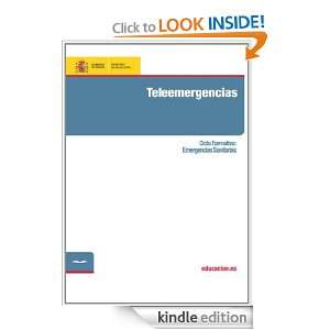 Teleemergencias (Spanish Edition) No especificado  Kindle 