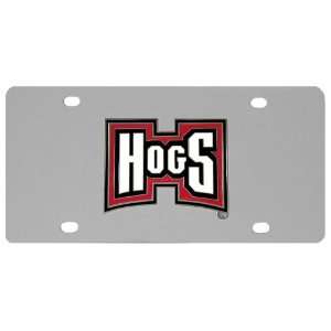  Arkansas Razorbacks NCAA Logo License Plate Sports 