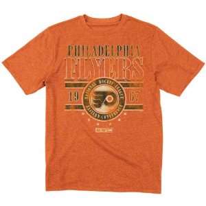    Ccm Philadelphia Flyers Roundhouse Kick T Shirt