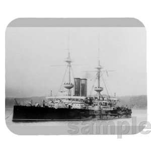  HMS Ocean (1898) Mouse Pad 