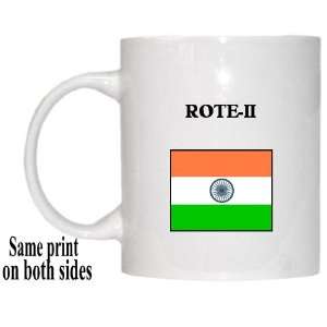  India   ROTE II Mug 