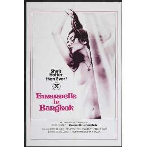 Emanuelle in Bangkok   Movie Poster   27 x 40 