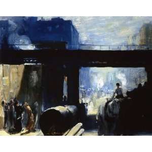     George Wesley Bellows   24 x 18 inches   Noon