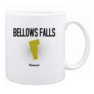  New  Bellows Falls Usa State   Star Light  Vermont Mug 
