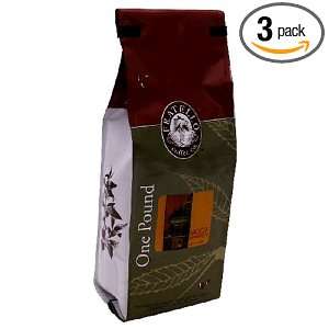 Fratello Coffee Company Moca Arabica Coffee, 16 Ounce Bag (Pack of 3)