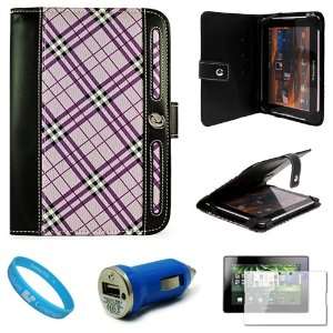 Plaid for Blackberry Playbook 7 inch Tablet Compatible with all Models 