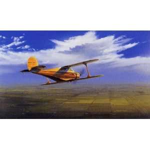      Ross Buckland   Beech Staggerwing Aviation Art