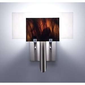  WPT DES1FW RO, Dessy Blown Glass Wall Sconce Lighting, 1 
