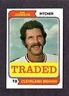 1974 TOPPS TRADED #269T Bob Johnson CLEVELAND INDIANS 