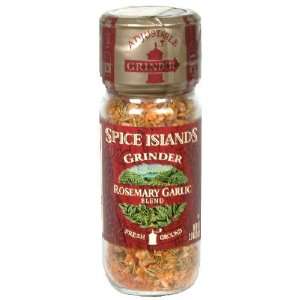 Spice Island S I Rosemary Garlic Grind 2 Grocery & Gourmet Food