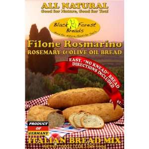 Filone Rosmarino (Rosemary and Olive Oil Bread)  Grocery 